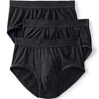 Lands' End Men's Flex Performance Brief 3 Pack