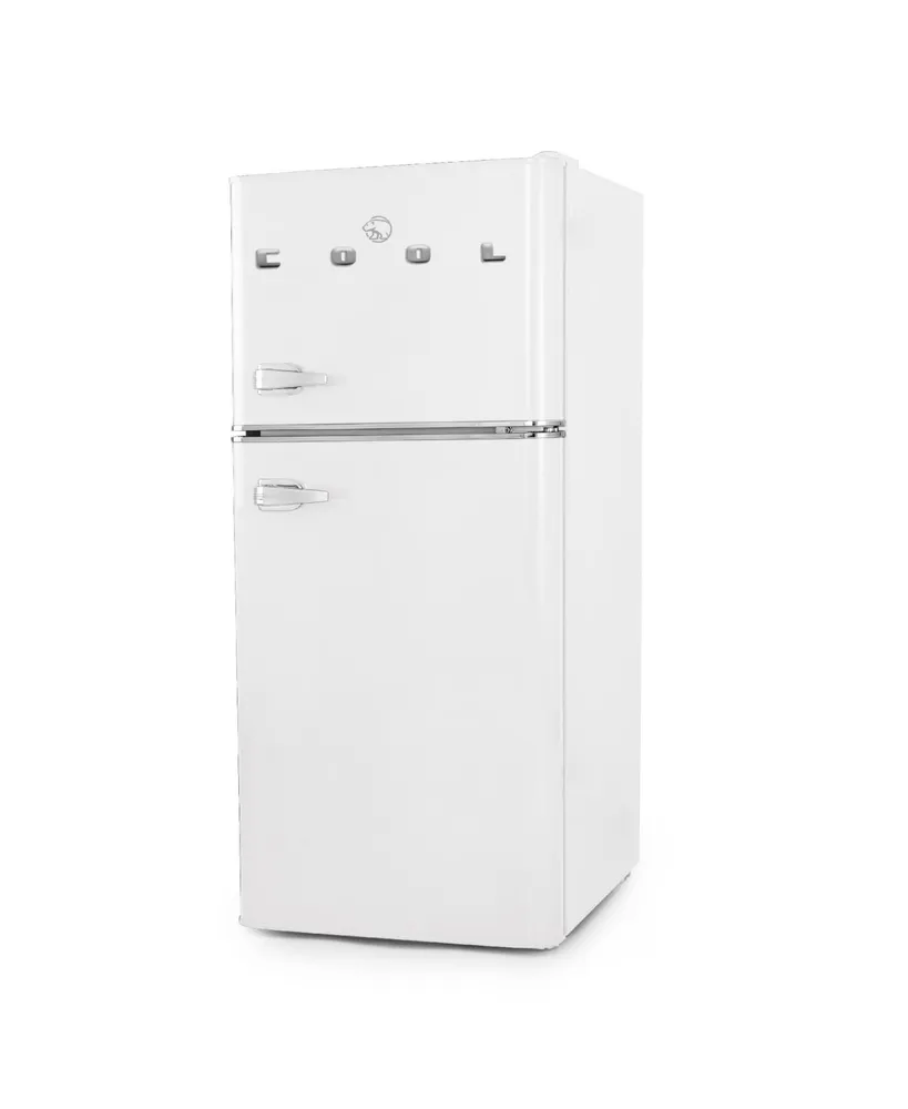 Commercial Cool 4.5 Cu. Ft. Tm Retro Refrigerator,White