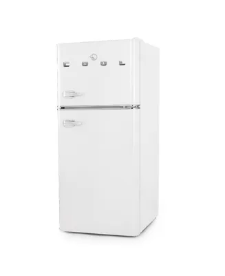 Commercial Cool 4.5 Cu. Ft. Tm Retro Refrigerator,White