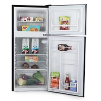 Commercial Cool 4.5 Cu. Ft. Tm Retro Refrigerator,Black