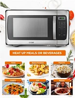 Cu. Ft. Counter Top Microwave,Stainless Steel