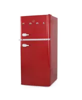 Commercial Cool 4.5 Cu. Ft. Tm Retro Refrigerator,Red