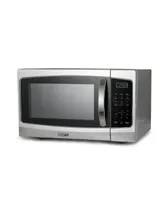 Commercial Chef 1.3 Cu. Ft. Counter Top Microwave,Stainless Steel