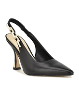 Nine West Women's Veroni Stiletto Slingback Dress Pumps