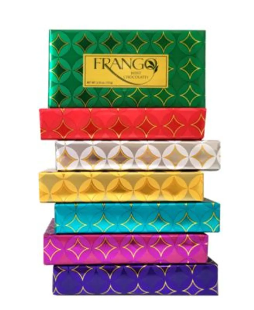 Frango Chocolates 1 3 Lb Holiday Wrapped Box Of Chocolate Collection