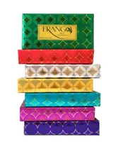 Frango Chocolates 1 3 Lb Holiday Wrapped Box Of Chocolate Collection