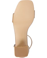 Journee Collection Women's Valenncia Ankle Strap Sandals