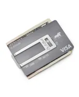 Ox & Bull Trading Co. Men's Stainless Steel Cut Out Money Clip