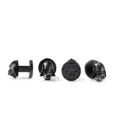 Star Wars Men's 3D Darth Vader Cufflinks and Studs Set, 6 Piece Set