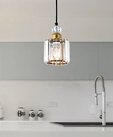 Sree 6" 1-Light Indoor Pendant with Light Kit