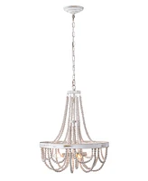 Valentinas 18" 4-Light Indoor Chandelier with Light Kit