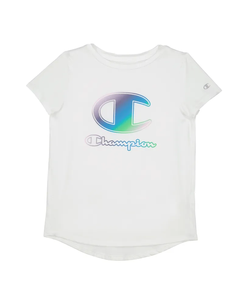 Champion Big Girls Sport Short Sleeve T-shirt