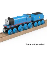 Fisher Price Thomas Friends Wooden Railway Gordon Engine and Coal-Car Toy Train