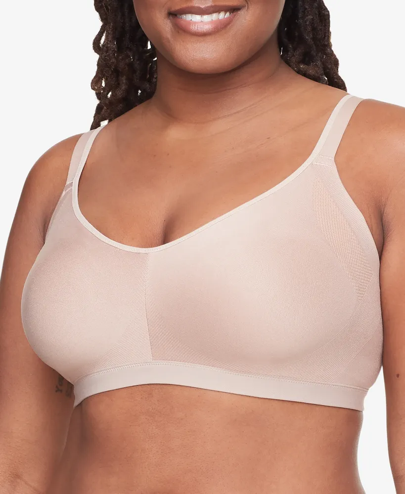 Warners Easy Does It Underarm-Smoothing with Seamless Stretch Wireless Lightly Lined Comfort Bra RM3911A