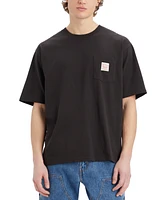 Levi's Men's Workwear Relaxed-Fit Solid Pocket T-Shirt