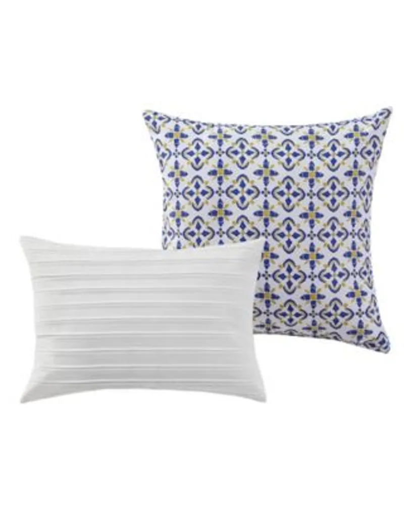 Vcny Home Malik Reversible Medallion Quilt Set Collection