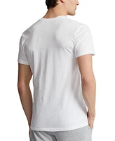 Polo Ralph Lauren Men's 5+1 Free Bonus Pack. Cotton Classic-Fit V-Neck Undershirts