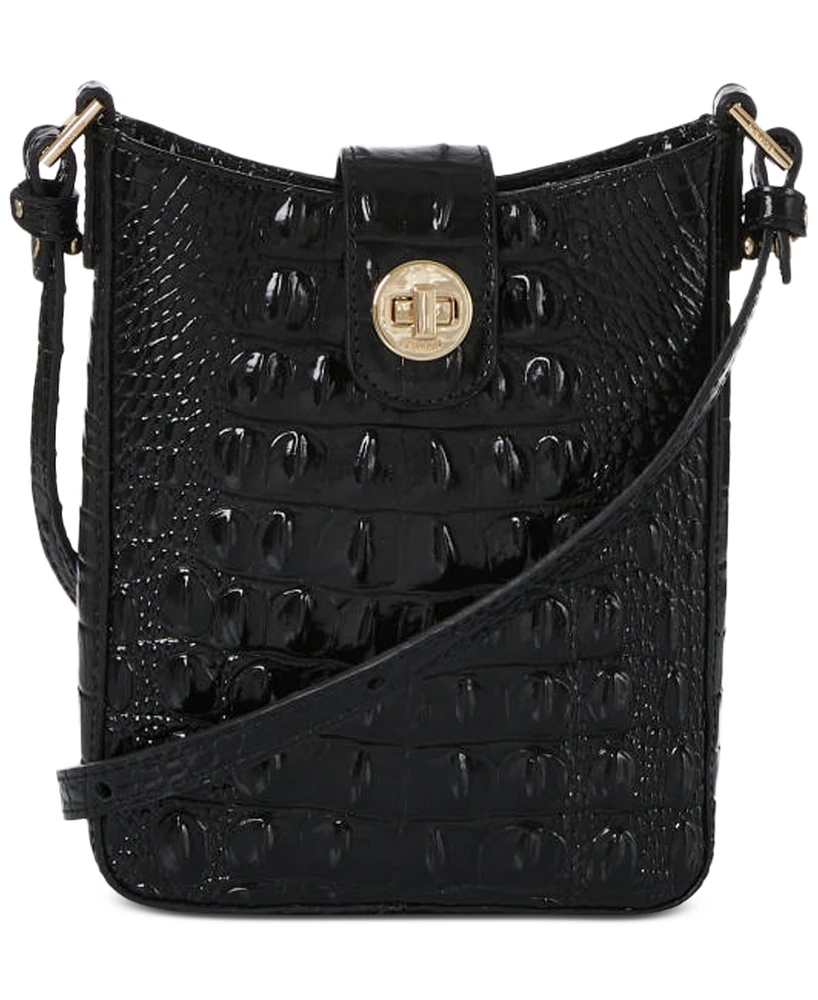 Brahmin Marley Melbourne Mini Leather Crossbody