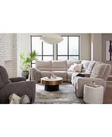 Deklyn 76" 2-Pc. Zero Gravity Fabric Sofa with 2 Power Recliners, Created for Macy's