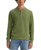 Levis Men's Long-Sleeve Thermal Henley Shirt