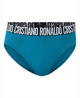 CR7 Men's Cotton Blend Briefs Travel Bag, Pack of 5