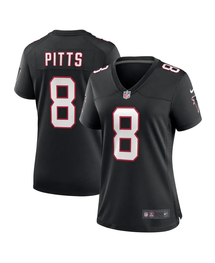 Youth Nike Kyle Pitts Red Atlanta Falcons Game Jersey