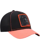 Men's Goorin Bros. Black Dark Shines Adjustable Trucker Hat