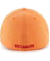 Men's '47 Brand Orange Tampa Bay Buccaneers Gridiron Classics Franchise Legacy Fitted Hat