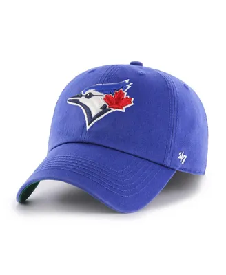 Men's '47 Brand Royal Toronto Blue Jays Franchise Logo Fitted Hat