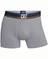 CR7 Men's Microfiber Trunks, Pack of 2