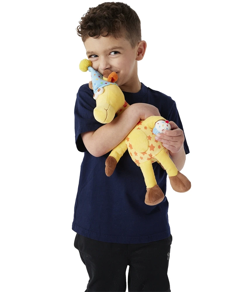 Toys R Us 2023 Geoffrey Birthday 9" Plush, Created for You by Toys R Us
