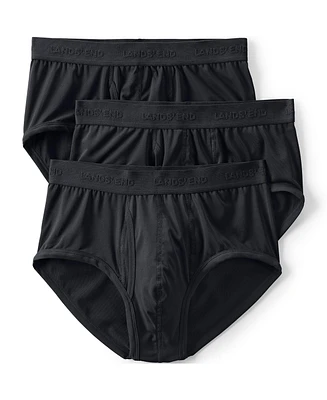 Lands' End Men's Flex Performance Brief 3 Pack