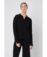 English Factory Women's Knit Sweater