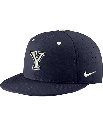 Men's Nike Navy Byu Cougars Aero True Baseball Performance Fitted Hat