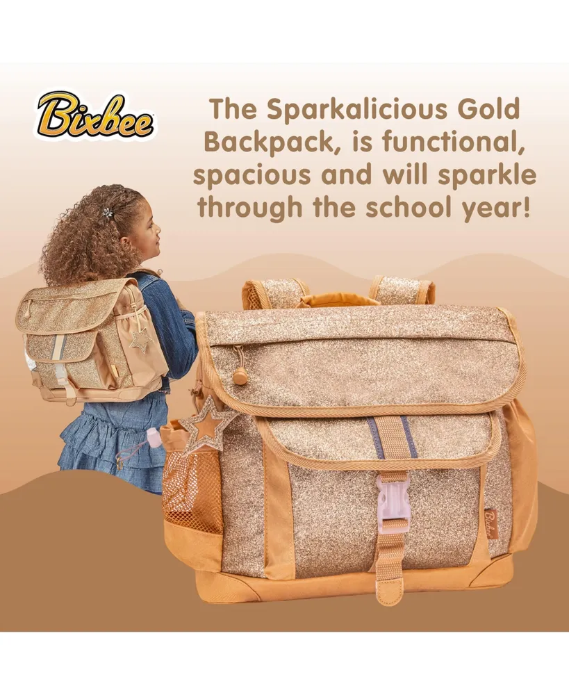 Sparkalicious Gold Backpack