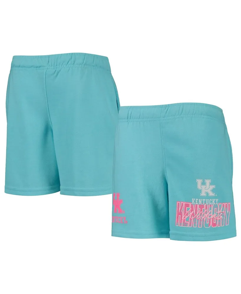 Big Boys Aqua Kentucky Wildcats Super Fresh Neon Daze Shorts