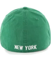 Men's '47 Brand Kelly Green New York Jets Gridiron Classics Franchise Legacy Fitted Hat