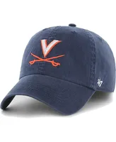 Men's '47 Brand Navy Virginia Cavaliers Franchise Fitted Hat