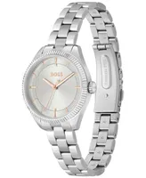 Hugo Boss Women's Sage Quartz Stainless Steel Watch 32mm