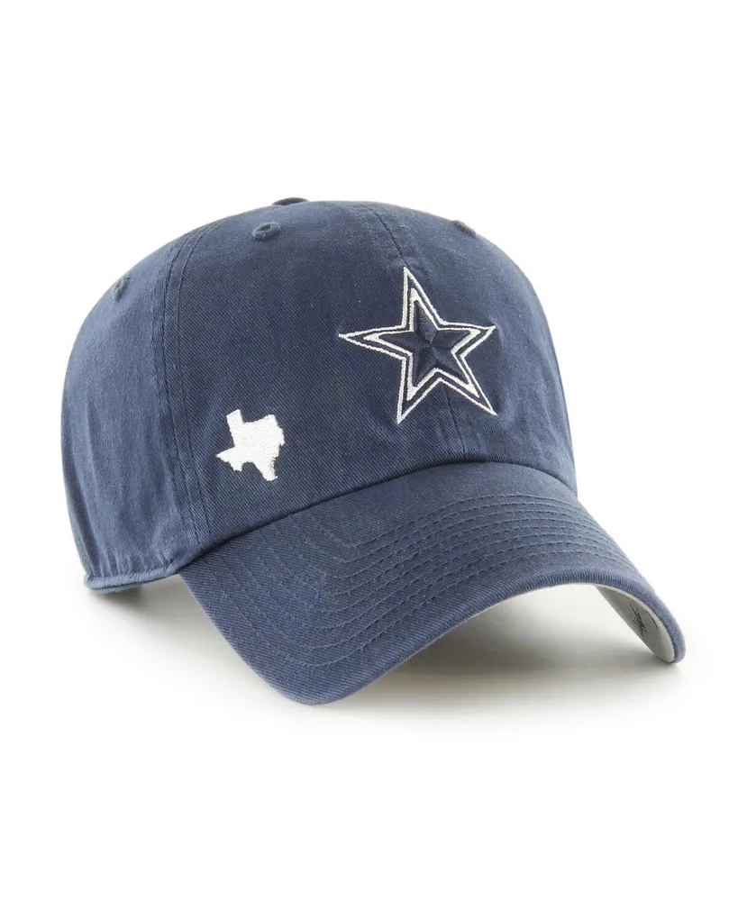 47 Brand Dallas Cowboys Cleanup Adjustable Hat - Khaki