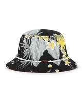 Men's '47 Black Chicago Bears Dark Tropic Bucket Hat