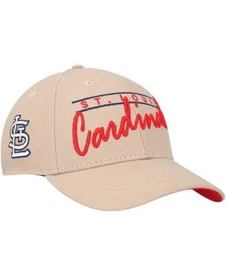 Men's '47 Brand Khaki St. Louis Cardinals Atwood Mvp Adjustable Hat
