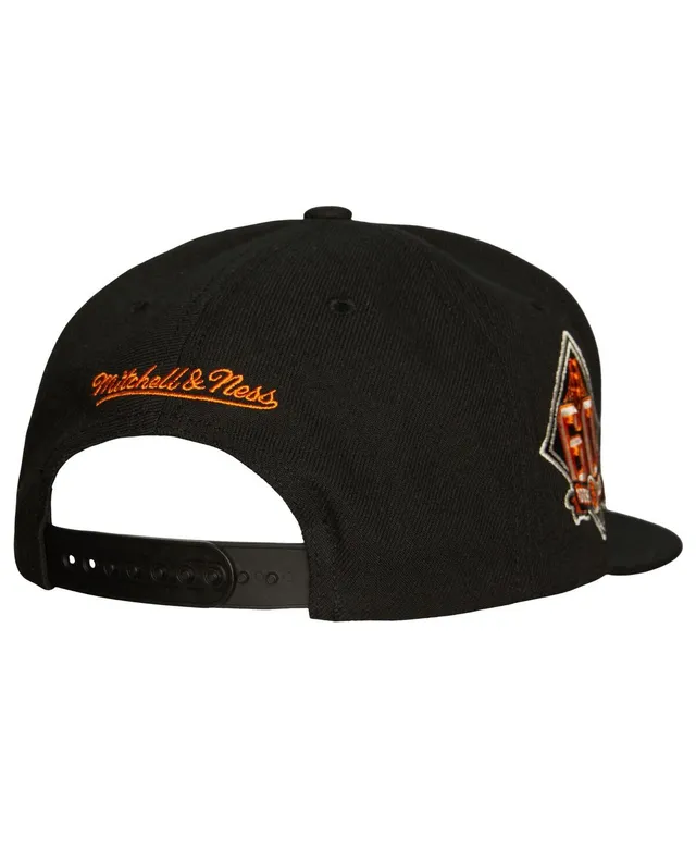 San Francisco Giants Cooperstown Off White Mitchell & Ness Evergreen Trucker Snapback