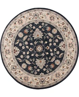 Closeout! Km Home Poise Pse- 5'3" x Round Area Rug