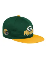 Big Boys and Girls Green Green Bay Packers Legacy Deadstock Snapback Hat