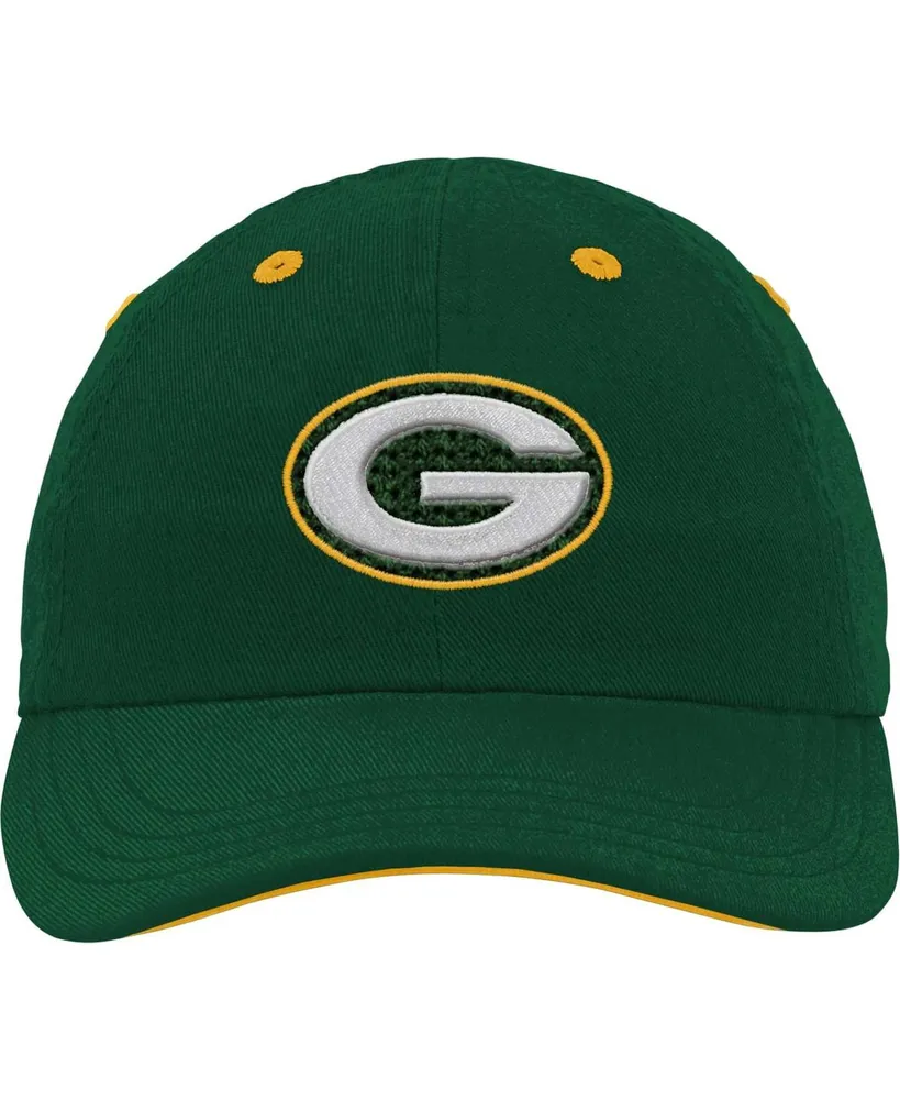 Boys and Girls Infant Green Green Bay Packers Team Slouch Flex Hat