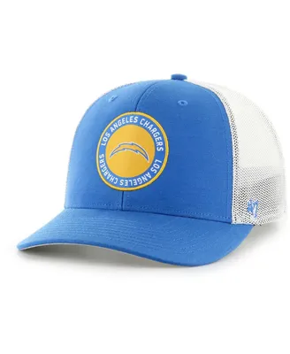 Men's '47 Brand Powder Blue Los Angeles Chargers Unveil Flex Hat