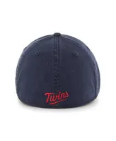 Men's '47 Brand Navy Minnesota Twins Franchise Logo Fitted Hat