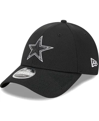 Men's New Era Black Dallas Cowboys Main B-Dub 9FORTY Adjustable Hat