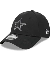 Men's New Era Black Dallas Cowboys Main B-Dub 9FORTY Adjustable Hat